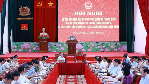 Thủ tướng Phạm Minh Chính: Chính quyền địa phương 2 cấp phải vận hành thông suốt, chuyên nghiệp và đồng bộ hoàn hảo nhất có thể