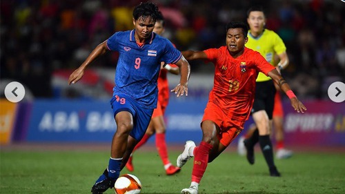 U23 Thái Lan chốt danh sách dự giải Đông Nam Á, kỳ vọng vào chân sút cao 1m87