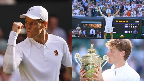 Jannik Sinner vô địch Wimbledon 2025: Đứng dậy từ nỗi đau Paris…