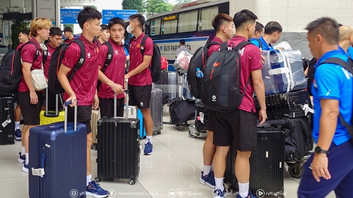 U23 Việt Nam có mặt tại Indonesia, chinh phục ‘nhiệm vụ’ khó tại giải Đông Nam Á
