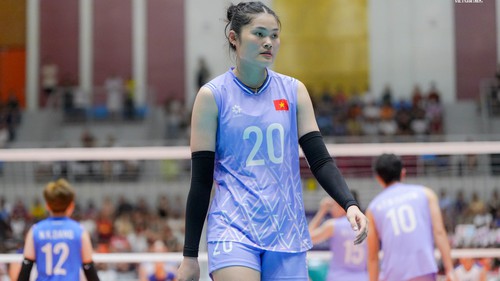 Lịch thi đấu bóng chuyền Shanghai Future Stars 2025 ngày 15/7