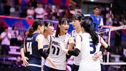 Đội bóng 2 lần đứng hạng 3 thế giới xuống hạng, gặp ĐT bóng chuyền nữ Việt Nam ở giải châu Á