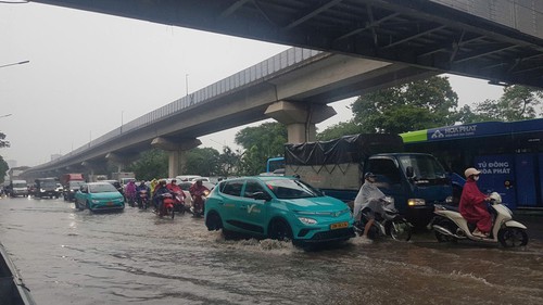 Thời tiết ngày 15/7: Vùng núi Bắc Bộ có nơi mưa to