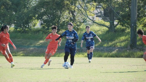 U20 nữ Việt Nam thua trận đầu tiên tại Nhật Bản