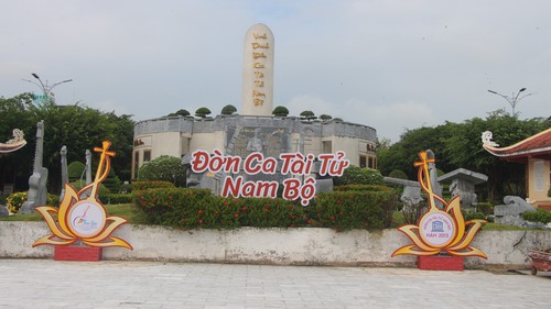 Tu bổ Khu lưu niệm nghệ thuật Đờn ca tài tử Nam Bộ 