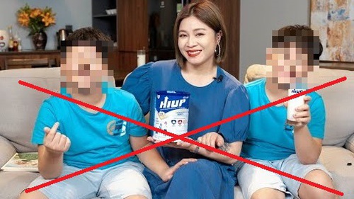 MC Hoàng Linh phải nộp phạt hơn 107,5 triệu đồng, xóa quảng cáo, cải chính thông tin vì quảng cáo sữa giả