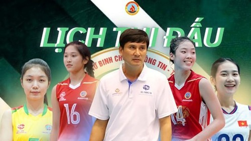 Kết quả bóng chuyền U23 quốc gia 2025 ngày 15/7