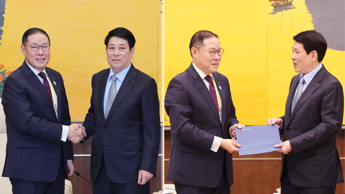 Chủ tịch nước Lương Cường tiếp Chủ tịch Hội đồng Tư vấn kinh doanh APEC 2025