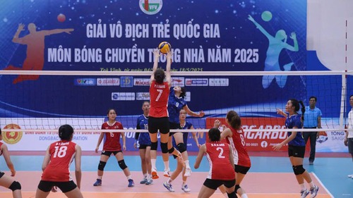 Link xem trực tiếp bóng chuyền U23 quốc gia 2025 hôm nay 15/7