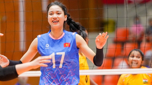 Lịch thi đấu bóng chuyền Shanghai Future Stars 2025 ngày 17/7