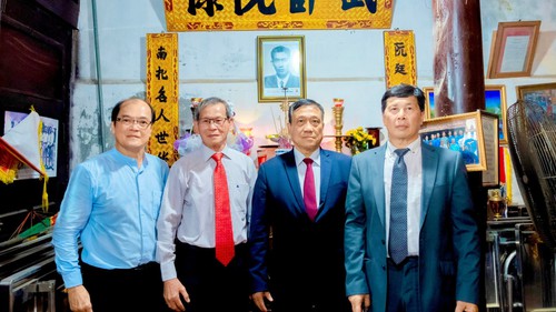 Hành trình về nguồn trên quê hương Sáng tổ