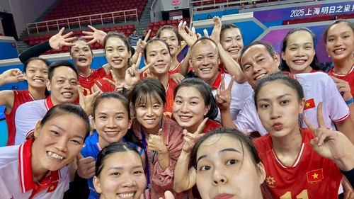 Lịch thi đấu bóng chuyền Shanghai Future Stars 2025 ngày 18/7