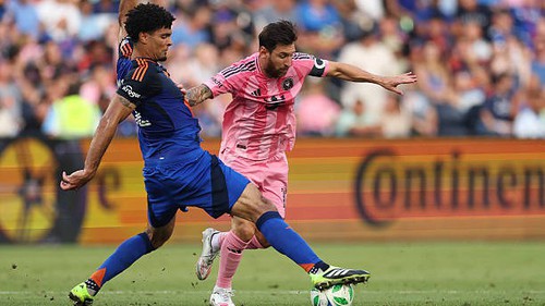 Messi bất lực, Inter Miami thảm bại ở MLS