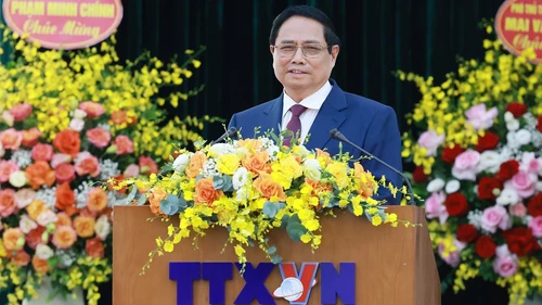 Thủ tướng Phạm Minh Chính: TTXVN tiếp tục thông tin bảo vệ quyền, lợi ích của đất nước, nhân dân