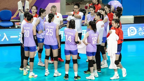 Thua đại diện châu Âu, ĐT bóng chuyền nữ Việt Nam gặp chủ nhà Thượng Hải ở trận tranh hạng 3 giải quốc tế