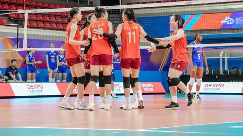 Lịch thi đấu bóng chuyền Shanghai Future Stars 2025 - Tranh hạng ba