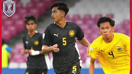 U23 Malaysia ghi 7 bàn, giành chiến thắng đầu tiên ở giải Đông Nam Á