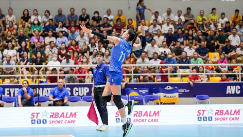 Lịch thi đấu bóng chuyền Shanghai Future Stars 2025 ngày 19/7