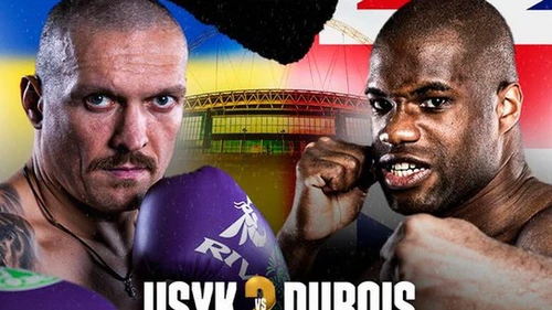 Link xem trực tiếp quyền anh Usyk vs Dubois 2 
