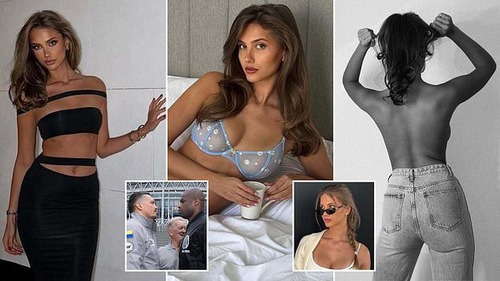 Xác định người đẹp sẽ đốt nóng võ đài trận tranh đai hạng nặng giữa Usyk và Dubois