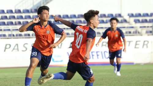 Con trai Quang Hải lại ghi bàn ở vòng chung kết U21 Quốc gia