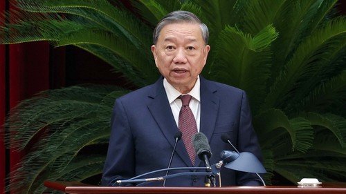 Phát biểu của Tổng Bí thư Tô Lâm tại Phiên Bế mạc Hội nghị lần thứ 12 Ban Chấp hành Trung ương Đảng khóa XIII