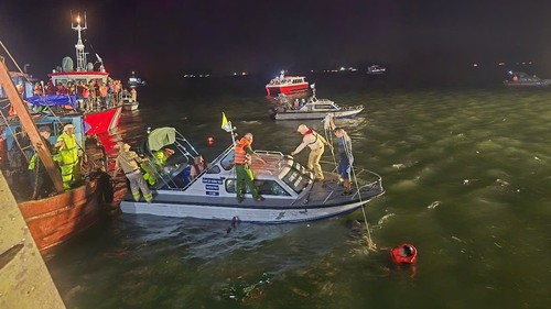 Vụ lật tàu du lịch trên vịnh Hạ Long: Đã tìm thấy 28 thi thể nạn nhân