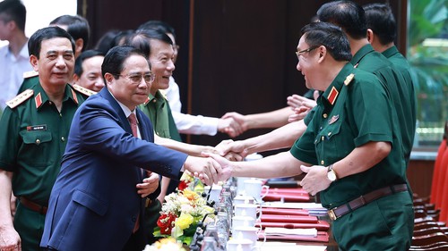 Thủ tướng Phạm Minh Chính: Quân đội tiếp tục thực hiện tốt vai trò nòng cốt trong xây dựng “thế trận lòng dân”