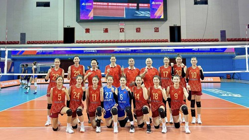 Tương lai hứa hẹn của bóng chuyền nữ Việt Nam nhìn từ Shanghai Future Stars 