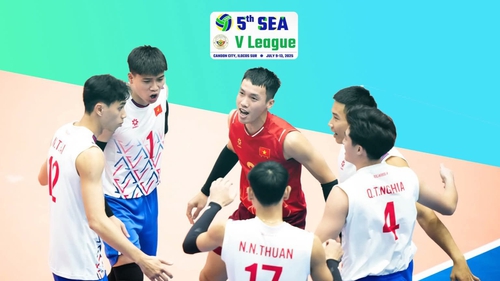 Bảng xếp hạng chung cuộc SEA V.League 2025 giai đoạn 2
