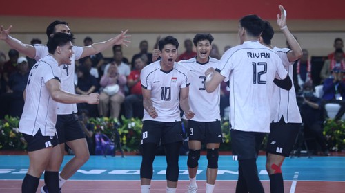 Indonesia thắng nghẹt thở Thái Lan để vô địch chặng 2 SEA V.League 2025