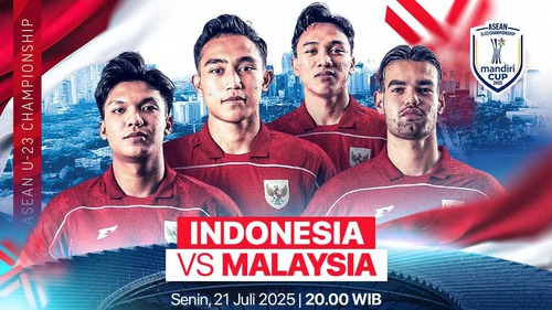 Lịch thi đấu bóng đá hôm nay 21/7: Trực tiếp U23 Indonesia đấu với U23 Malaysia