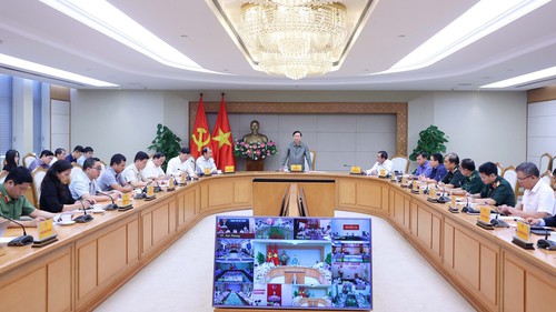 Ứng phó bão số 3: Phó Thủ tướng Trần Hồng Hà yêu cầu "bảo vệ tính mạng người dân là ưu tiên hàng đầu"