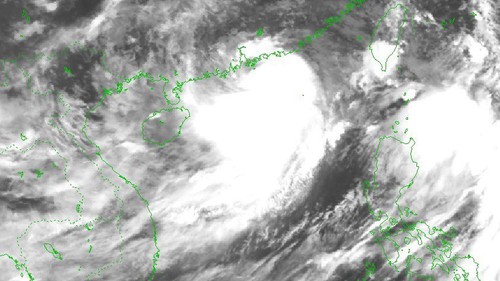 Tin bão khẩn cấp (Cơn bão số 3) sáng 20/7