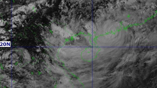 Tin nhanh về bão số 3 lúc 16 giờ ngày 20/7