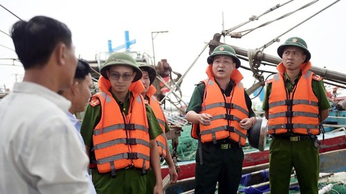 Bộ Tổng Tham mưu chỉ đạo triển khai ứng phó khẩn cấp với bão số 3 Wipha