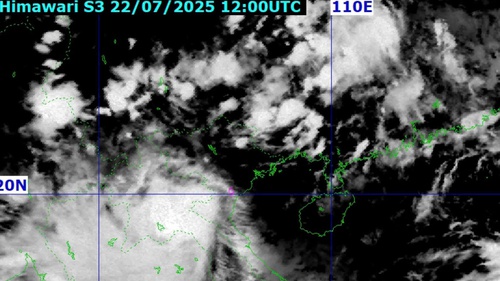 Tin nhanh lúc 19h ngày 22/7: Bão số 3 suy yếu thành ấp thấp nhiệt đới