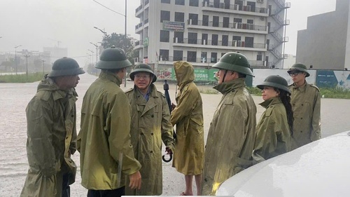 Thanh Hoá: Phường Sầm Sơn ứng phó kịp thời khi bão số 3 đổ bộ