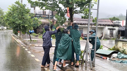 Tin nhanh về bão số 3 lúc 10h ngày 22/7