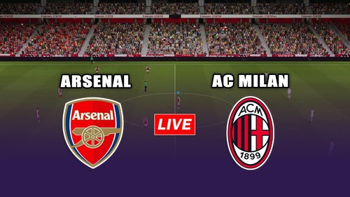 Lịch thi đấu bóng đá hôm nay 23/7: Xem trực tiếp Arsenal vs Milan ở đâu?
