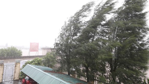 Nguyên nhân vì sao bão số 3 có nơi giảm mưa, hửng nắng