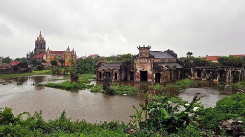 Bão số 3: Hình ảnh nhiều nơi tại Ninh Bình bị ngập cục bộ