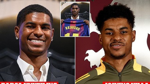 Rashford rạng rỡ trong ngày ra mắt Barca, khác xa hình ảnh 'thiếu sức sống' khi gia nhập Aston Villa