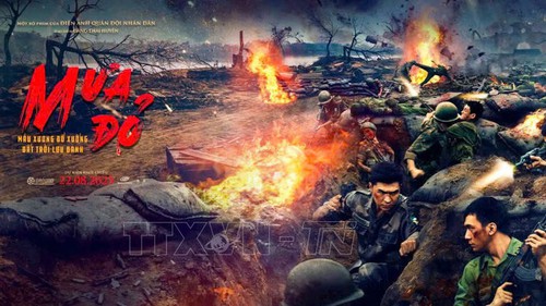 "Mưa đỏ" - phim về huyền thoại Thành cổ Quảng Trị sẽ khởi chiếu trên hệ thống rạp toàn quốc