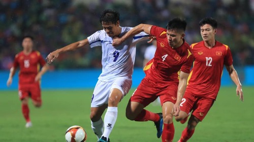 U23 Việt Nam chơi 'trên cơ' Philippines nhưng vẫn trải qua một cái kết bất ngờ tại giải Đông Nam Á