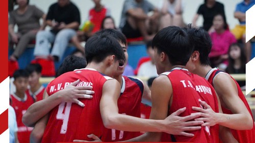 Xác định 2 đội vào chung kết giải bóng chuyền U23 Việt Nam