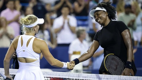 Venus Williams tái xuất sân quần vợt ở tuổi 45: Tuổi tác chỉ là con số