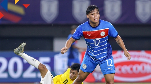 Tiền vệ thuộc biên chế Thai League của Philippines sẽ khiến U23 Việt Nam phải lo lắng