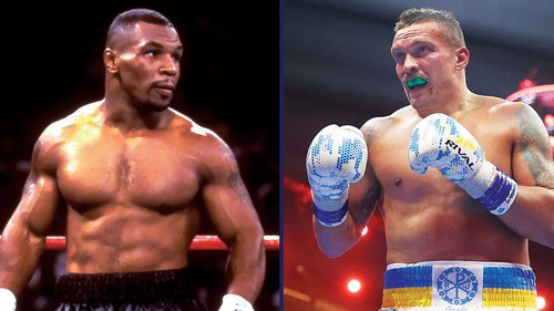 Kevin McBride: 'Mike Tyson chỉ cần 2-3 cú đấm là hạ đo ván Oleksandr Usyk'