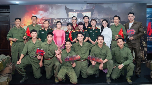 "Mưa đỏ" - tái hiện khúc tráng ca trên dòng Thạch Hãn